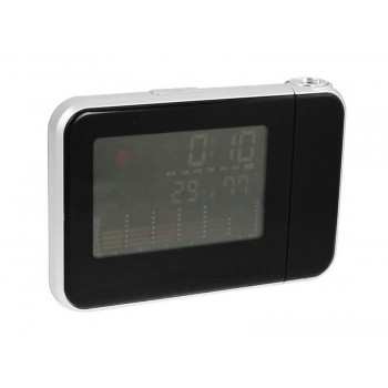 Часы метеостанция с проектором projection clock